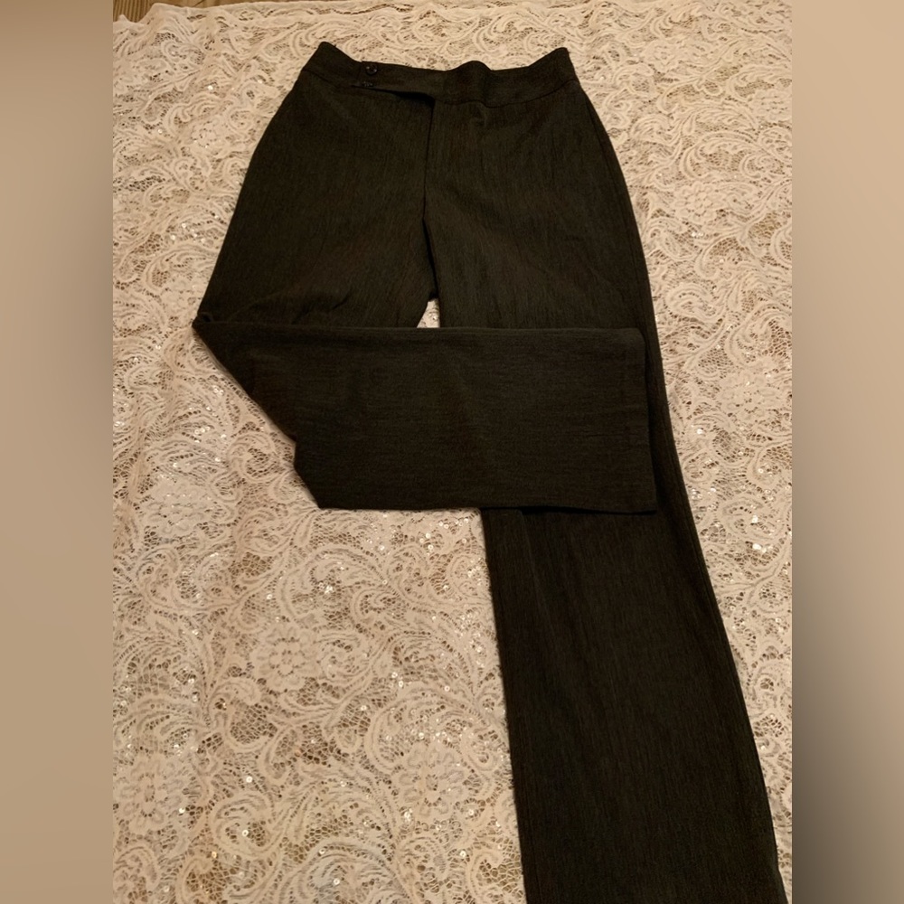 Nine West/Women’s pants , size 2 charcoal - Picture 1 of 5